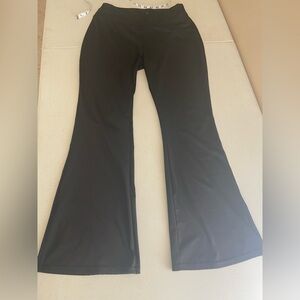 Black Flared Leggings